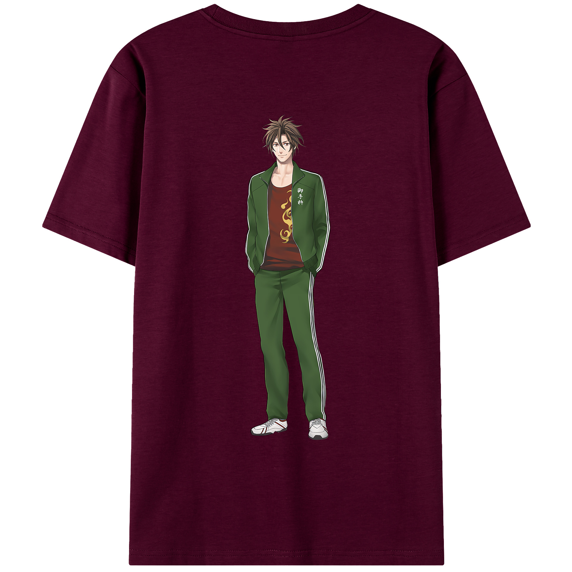 （画像用） 刀剣乱舞 Touken Ranbu レディース半袖Tシャツ(バックプリント)